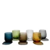 Set di 6 bicchieri piccoli Stilla Liquida Multicolor Di Federico Peri