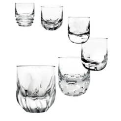 Set di 6 bicchieri tumbler assortiti Harry's