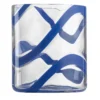 Set di 6 bicchieri tumbler Cyrcus Esse in vetro di Murano blu e trasparente