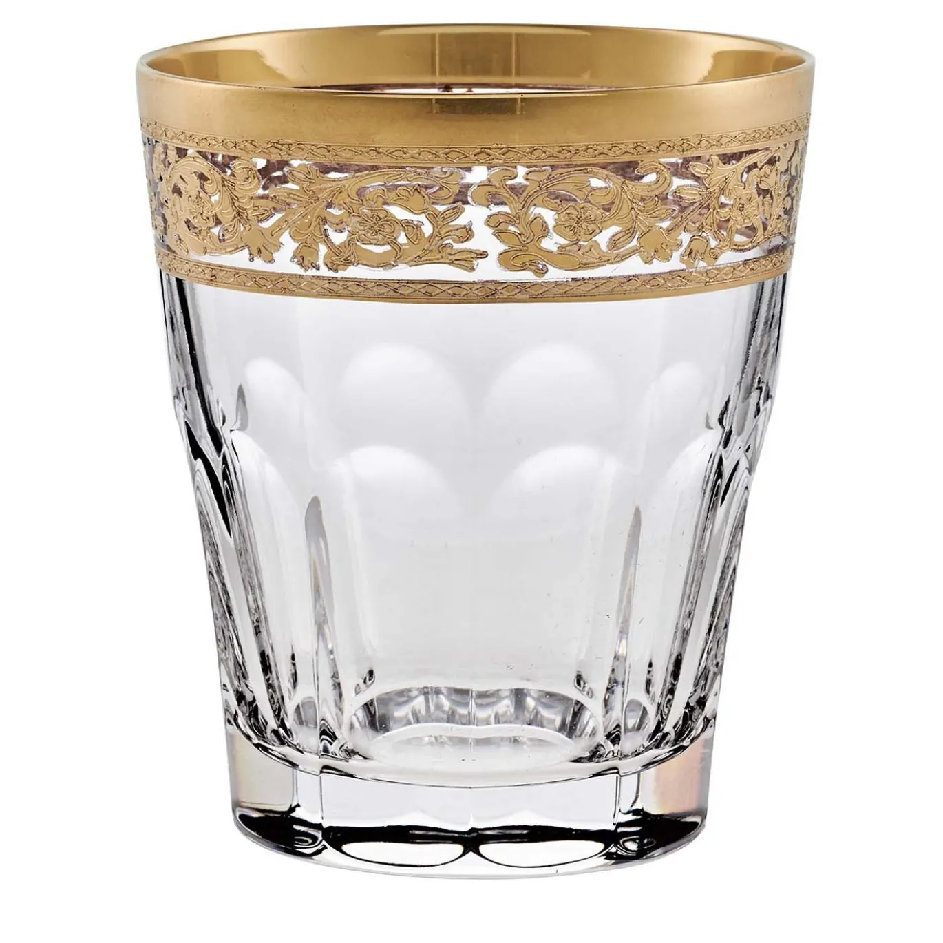 Set di 6 bicchieri tumbler piccoli Phatos Gold 421