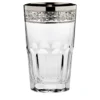 Set di 6 bicchieri tumbler Platinum 521