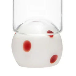 Set di 6 bicchieri tumbler Sphere in vetro borosilicato multicolore