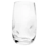 Set di 6 bicchieri tumbler trasparenti Contour