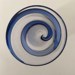 Set di 6 Bicchieri Vortex in Blu / Viola