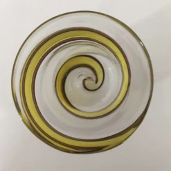 Set di 6 bicchieri Vortex in giallo/viola