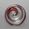 Set di 6 Bicchieri Vortex in Rosso/Purple