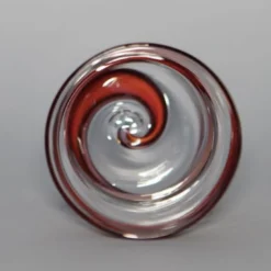 Set di 6 Bicchieri Vortex in Rosso/Purple