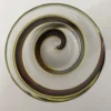 Set di 6 Bicchieri Vortex in Viola/Giallo