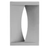 Set di 15 Blocchi Brasilia in Gesso Bianco