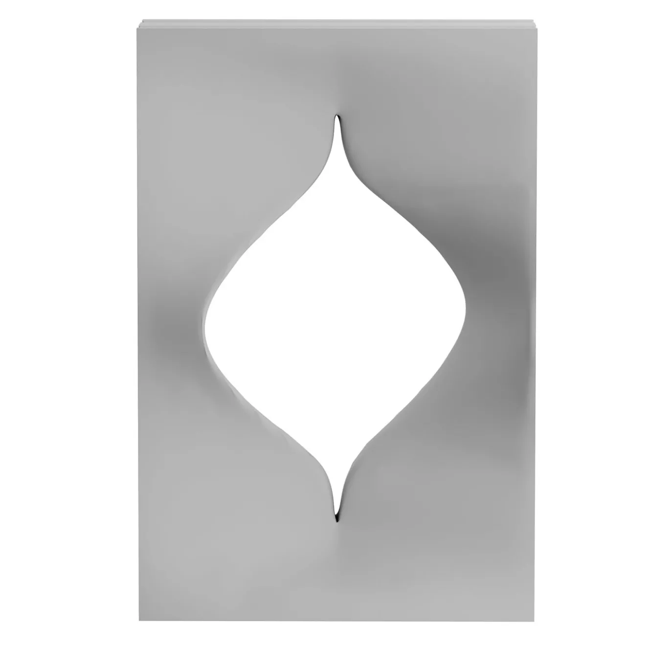 Set di 15 Blocchi Leone in Gesso Bianco