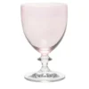 Set di 2 calici da acqua rosa Rosy