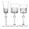 Set di 2 calici da champagne Diamond di Claire Le Sage