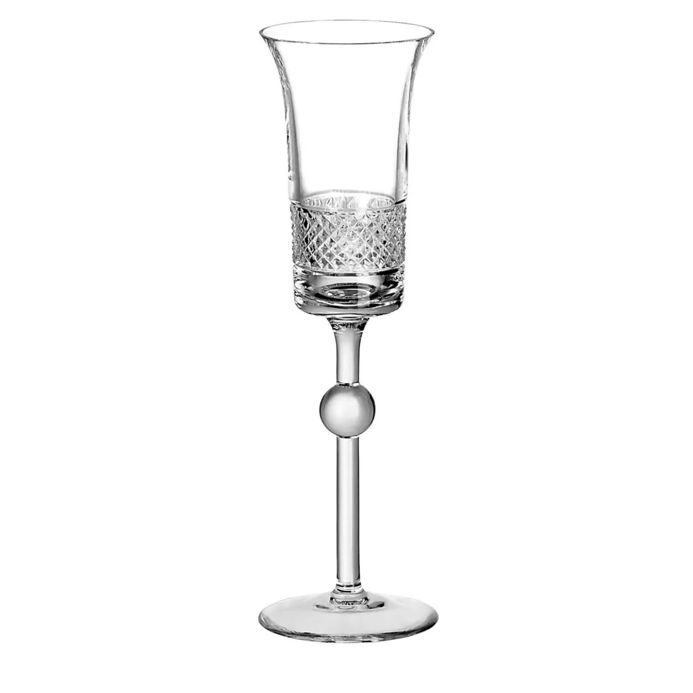 Set di 2 calici da champagne Diamond di Claire Le Sage