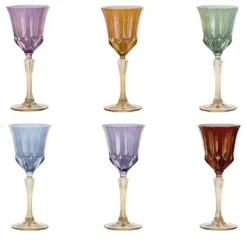 Set di 6 calici da liquore Doge