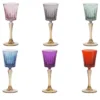 Set di 6 calici da liquore Domina