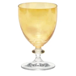 Set di 2 calici d'ambra Rosy