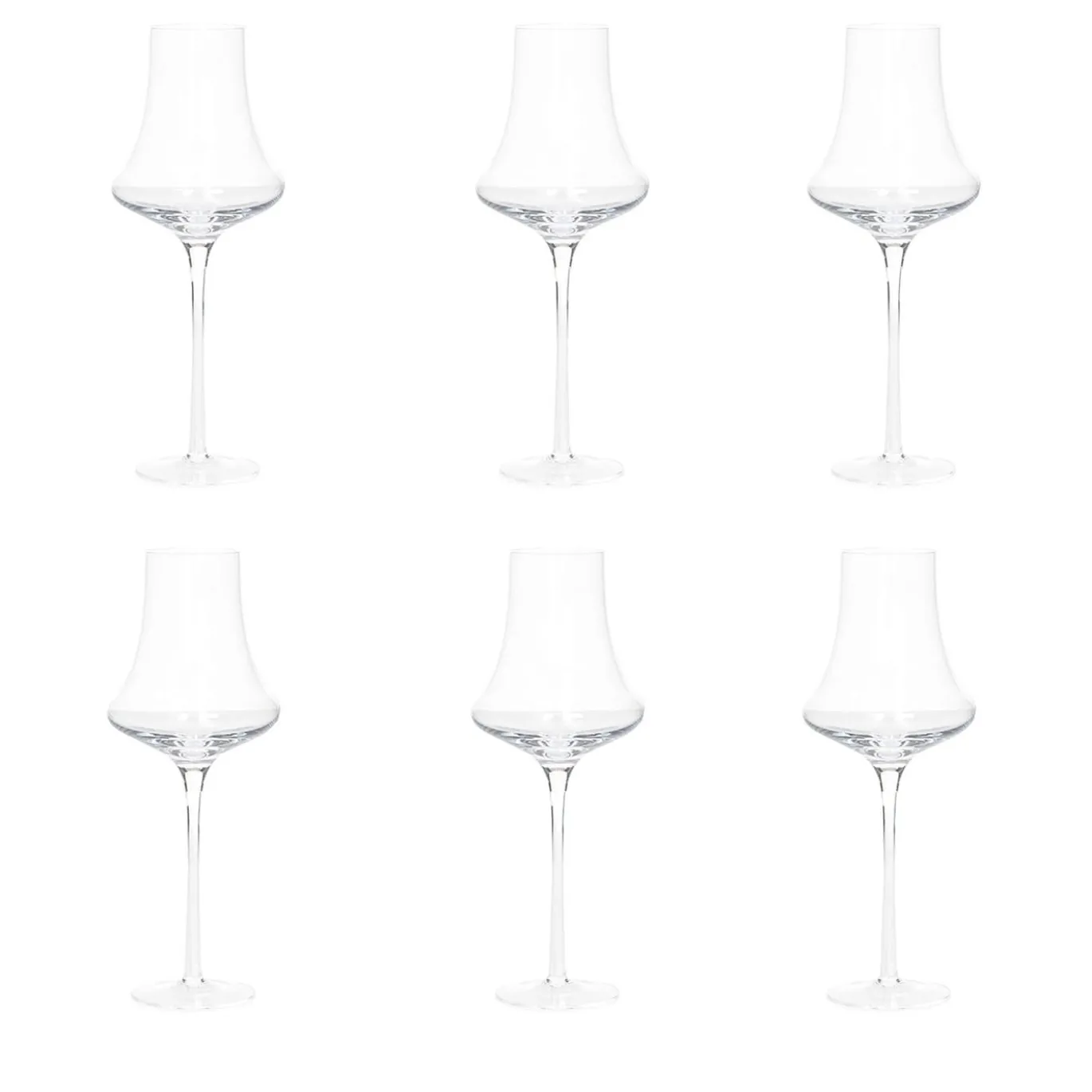 Set di 6 calici da vino bianco Minimes