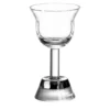 Set di 2 calici da vino bianco Orfeo di Ettore Sottsass Jr.