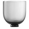 Set di 6 calici da vino Fungo in vetro di Murano grigio