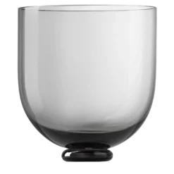 Set di 6 calici da vino Fungo in vetro di Murano grigio