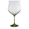 Set di 2 calici da vino rosso decorati a mano Taste