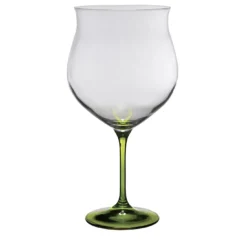 Set di 2 calici da vino rosso decorati a mano Taste
