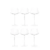 Set di 6 calici da vino rosso Maxi Minimes
