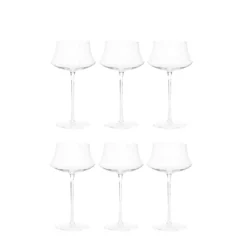 Set di 6 calici da vino rosso Maxi Minimes