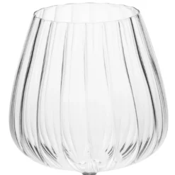 Set di 4 Calici da vino rosso Millerighe