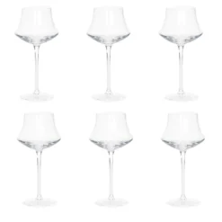 Set di 6 calici da vino rosso Minimes