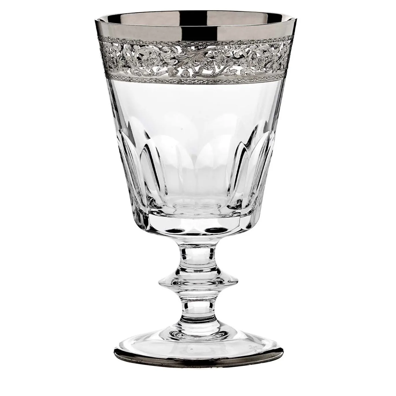 Set di 6 calici Edinburgh Platinum