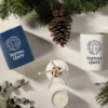 Set di 2 candele Borea