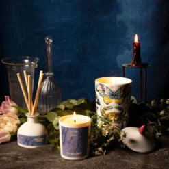 Set di 2 candele Carpe Diem