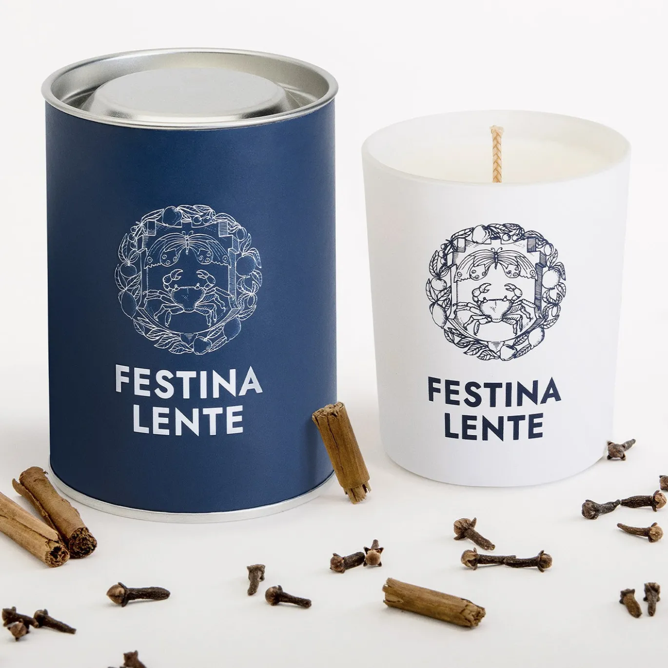 Set di 2 candele Il Viaggiatore