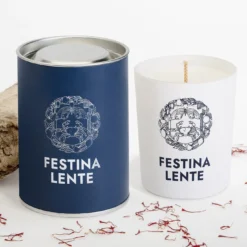 Set di 2 candele Mistero