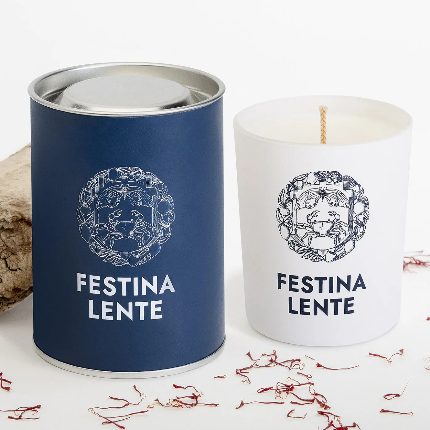 Set di 2 candele Mistero