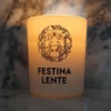 Set di 2 candele Prima Luce