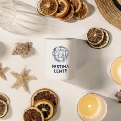 Set di 2 candele Prima Luce