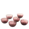 Set di 6 ciotole assortite Idra Purple