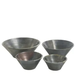 Set di 4 ciotole Blackfringe