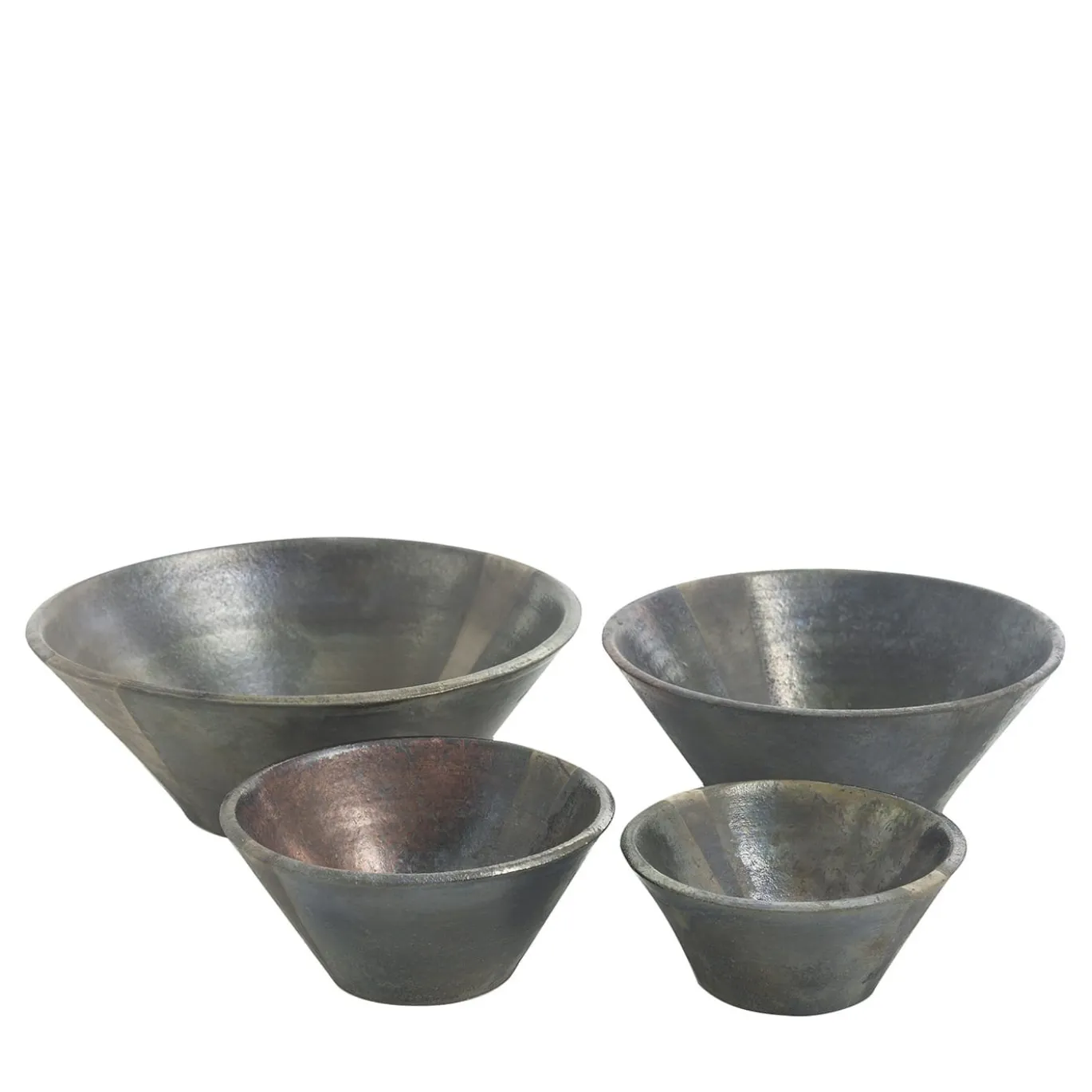 Set di 4 ciotole Blackfringe