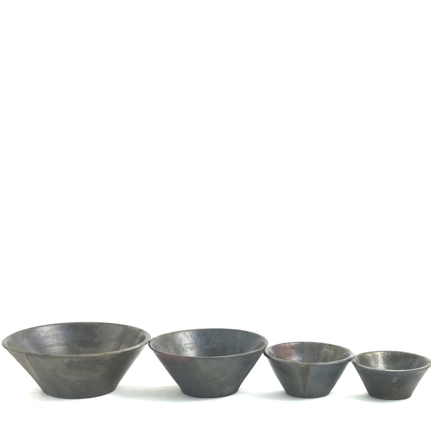 Set di 4 ciotole Blackfringe