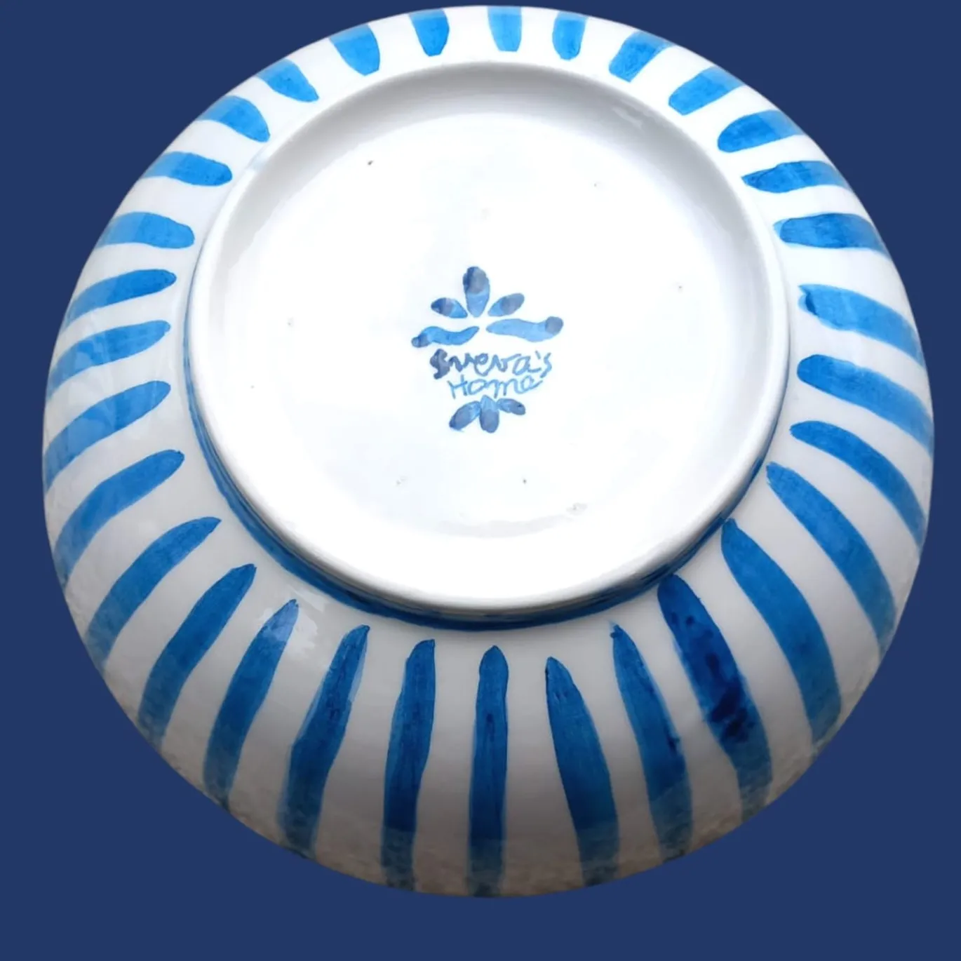 Set di 6 ciotole da insalata in ceramica