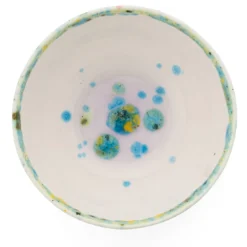 Set di 4 ciotole di frutta Murrine Lilla