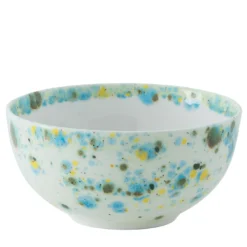 Set di 4 ciotole di frutta Murrine Lilla