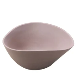 Set di 4 ciotole in porcellana Fiore