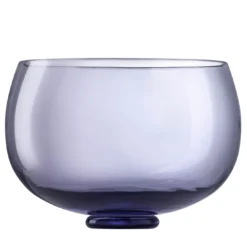 Set di 6 ciotole in vetro di Murano Fungo Wisteria