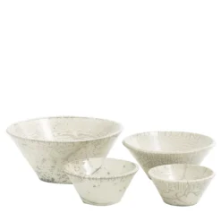 Set di 4 ciotole Moon