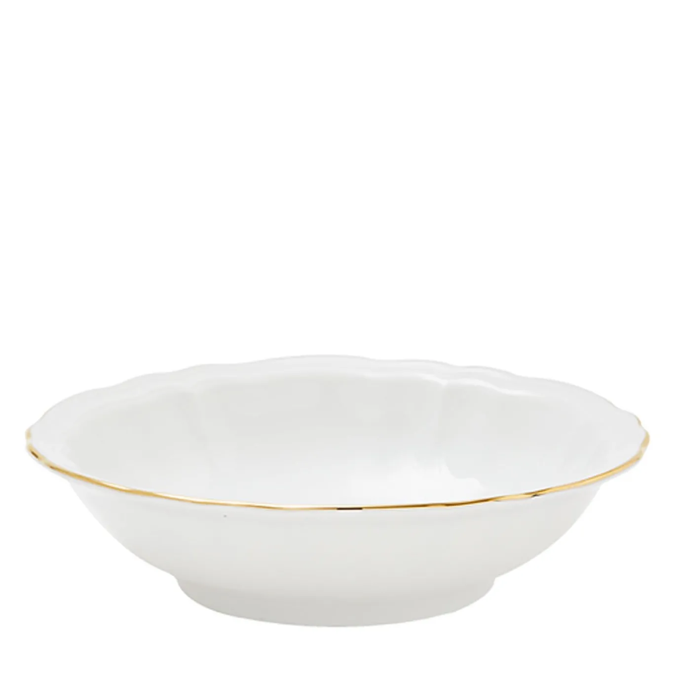 Set di 6 ciotole piccole Corona Gold