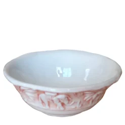 Set di 2 ciotole rosse La Menagerie Ottomane